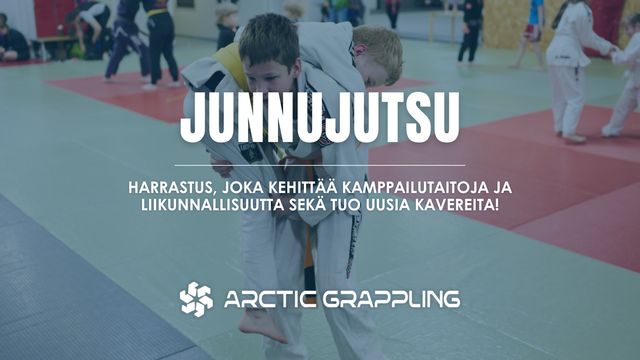 Junnujutsu – kamppailutaitoja, liikunnallisuutta ja uusia kavereita nuorelle! - tapahtuman kuva