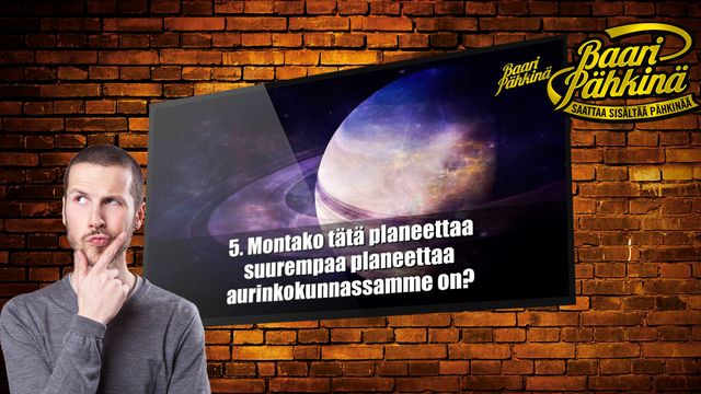Baaripähkinä Teerenpelissä - tapahtuman kuva
