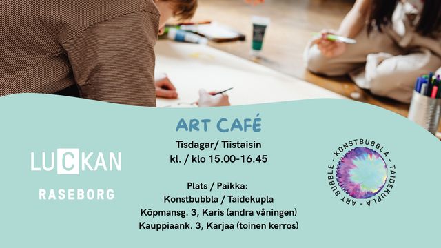 ART café 10-17-vuotiaille - tapahtuman kuva