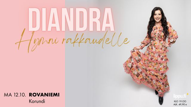 Diandra - Hymni rakkaudelle klo 15 - tapahtuman kuva