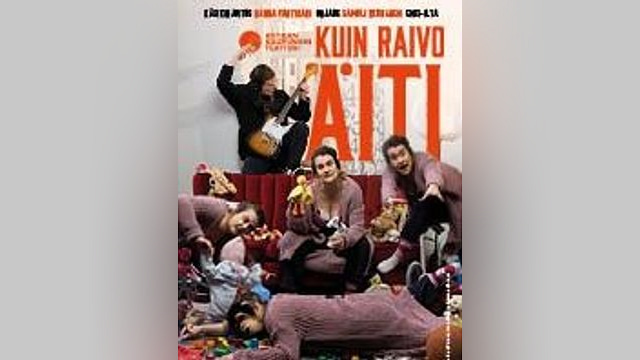 Kuin raivo äiti - tapahtuman kuva