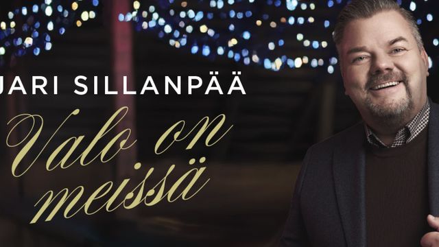[SIIRTYY] Jari Sillanpää - Valo on meissä -joulukonserttikiertue - tapahtuman kuva