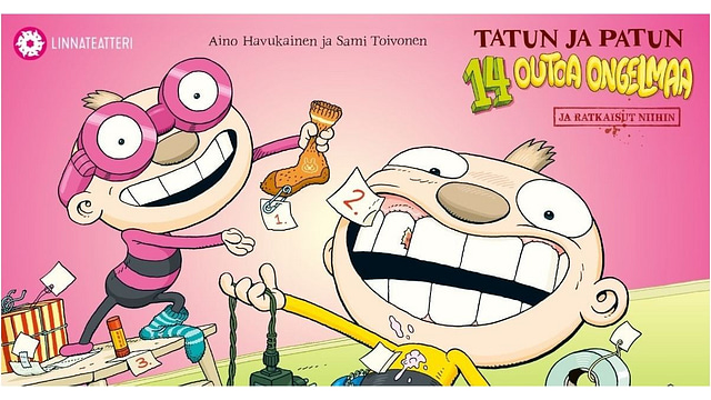Tatun ja Patun 14 outoa ongelmaa - tapahtuman kuva