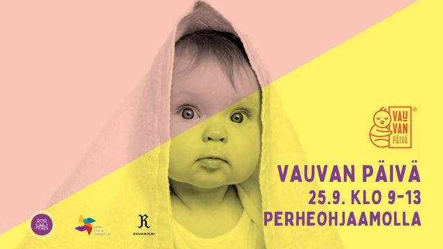 Vauvan päivä Perheohjaamolla - tapahtuman kuva