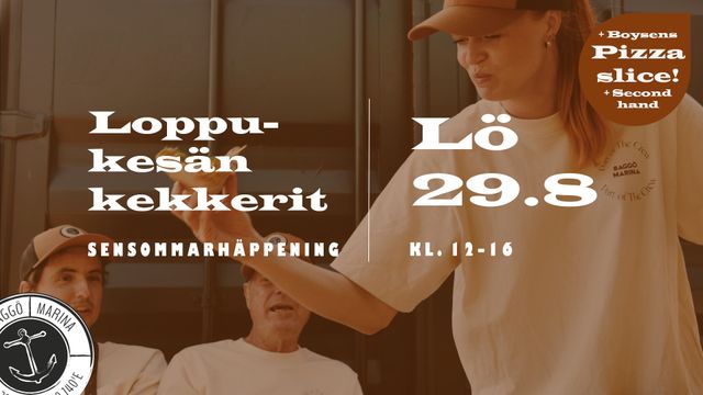 Loppukesän kekkerit & Second hand - tapahtuman kuva