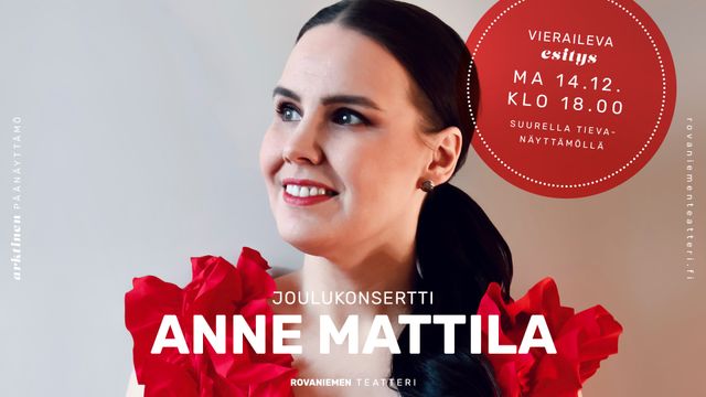 Anne Mattilan joulukonsertti - tapahtuman kuva