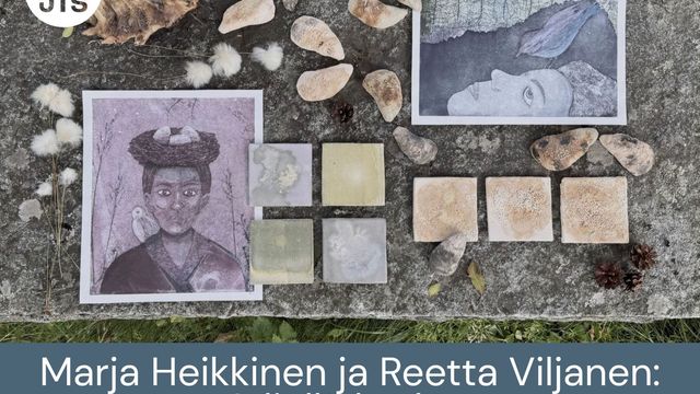 Marja Heikkinen ja Reetta Viljanen: Jäljellä hetken - tapahtuman kuva
