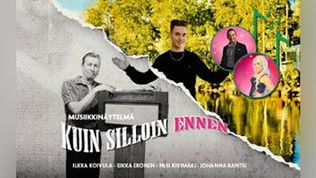 Kuin silloin ennen -musiikkinäytelmä - tapahtuman kuva