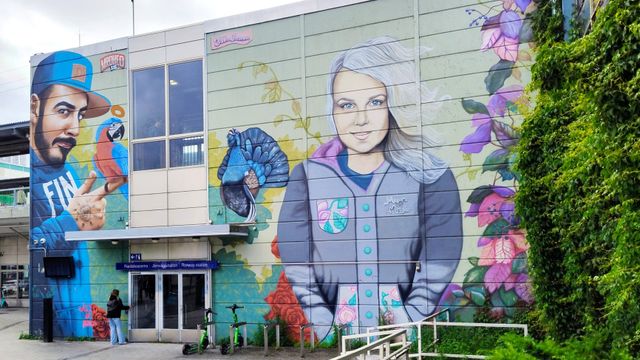Katutaidekierrokset Myyrmäessä - tapahtuman kuva