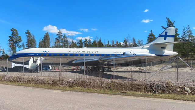Caravelle III Turun lentoasemalla - tapahtuman kuva