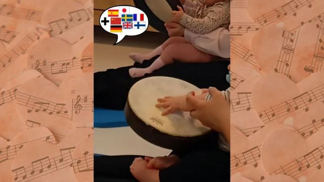 Vantaan musiikkiopiston muskarituokio / Tikkurila klo 10.00, Kulttuurilapset - tapahtuman kuva