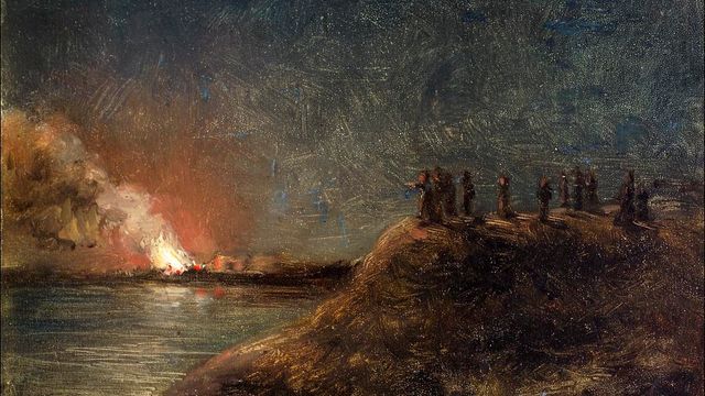 Maiseman monet merkitykset – maisemamaalaus taiteen kielenä - tapahtuman kuva