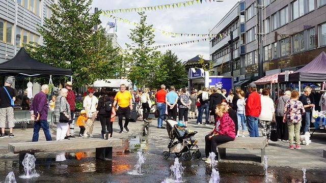 Perinteiset Markkinat 2026 kävelykatu Manskilla - tapahtuman kuva