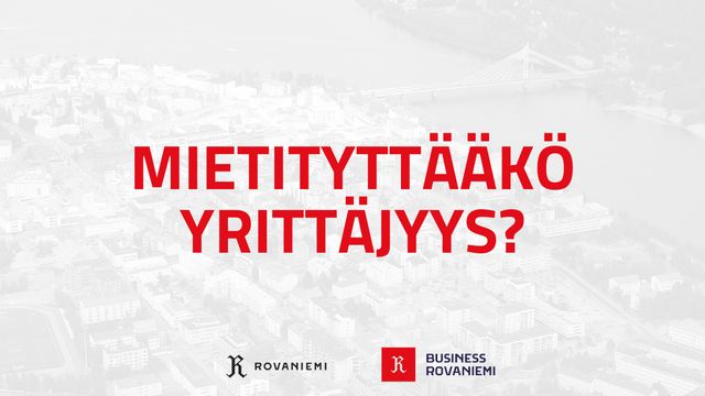 Mietityttääkö yrittäjyys? Business Rovaniemen yrityskehittäjä tavattavissa työllisyyspalveluissa - tapahtuman kuva