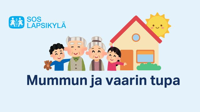 Mummun ja vaarin tupa - tapahtuman kuva