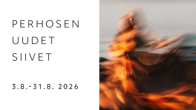 Perhosen uudet siivet – Riina Sorjosen valokuvanäyttely epätäydellisyyden kauneudesta - tapahtuman kuva