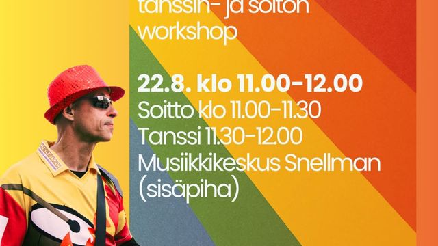 Samban tanssin- ja soiton workshop - tapahtuman kuva