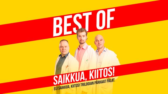 Best of Saikkua, kiitos! - tapahtuman kuva