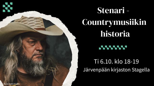 Stenari - Countrymusiikin historia - tapahtuman kuva