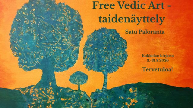 Free Vedic Art - tapahtuman kuva