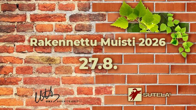 Rakennettu Muisti 2026 - tapahtuman kuva