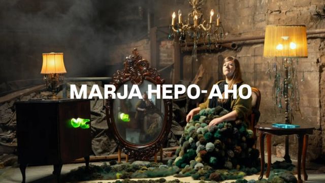 Marja Hepo-ahon näyttely "metsänpeitto" ​14.8.-8.9.2026 - tapahtuman kuva