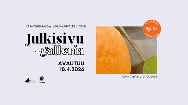 K2 Julkisivugalleria - tapahtuman kuva
