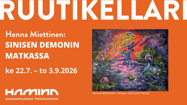 Kuvituskuva: Henna Miettinen: Sinisen Demonin tans