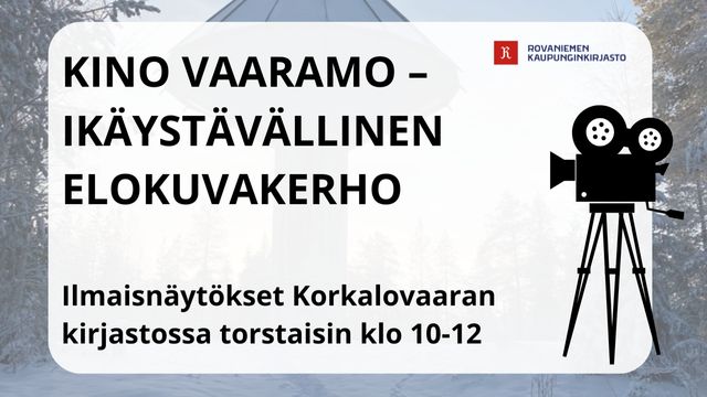 Kino Vaaramo - ikäystävällinen elokuvakerho - tapahtuman kuva