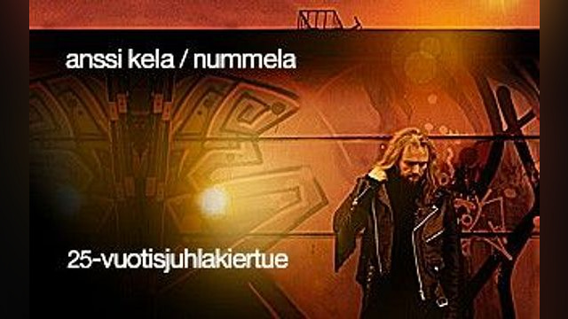 Anssi Kela - Nummela 25-vuotisjuhlakiertue - tapahtuman kuva