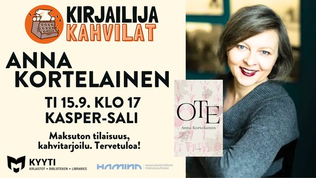 Kirjailijakuva: Veikko Somerpuro / Tammi