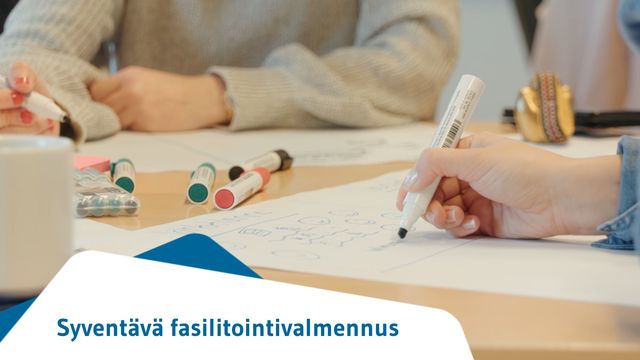 Syventävä fasilitointivalmennus - tapahtuman kuva