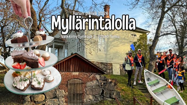Turun päivä Myllärintalolla Halisissa - tapahtuman kuva