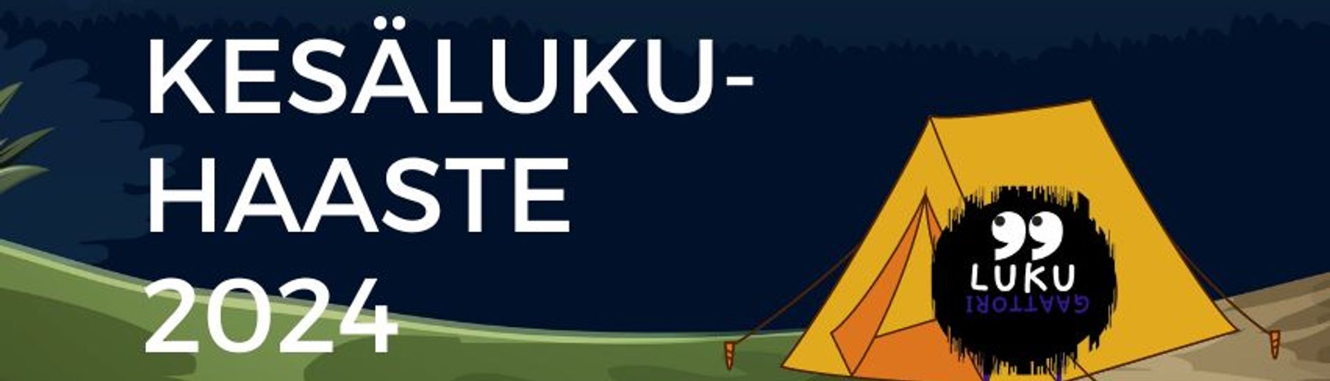 Kesälukuhaaste 2024