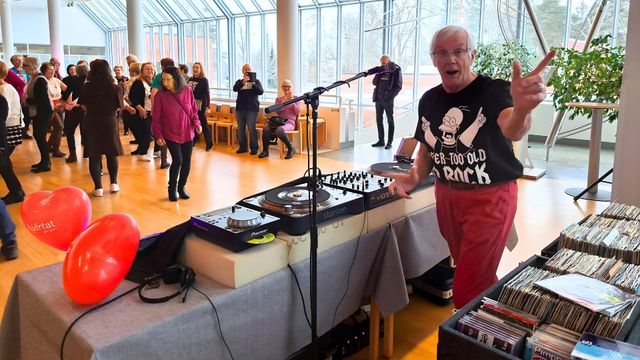 DJ Börjen retrodisco - tapahtuman kuva