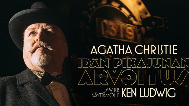 Idän pikajunan arvoitus, Järvenpää - tapahtuman kuva