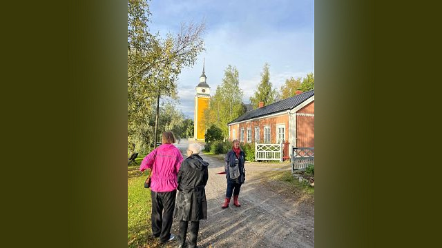 Guidad promenad i Nykarleby centrum på svenska - tapahtuman kuva
