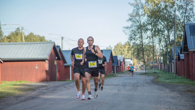 Rantaraitin Juoksu - tapahtuman kuva