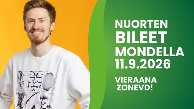 Nuorten bileet Mondella! - tapahtuman kuva