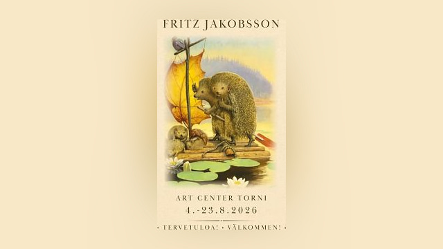 Fritz Jakobssonin taidenäyttely - tapahtuman kuva