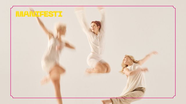 Pori Dance Company: Juostaanko? - tapahtuman kuva