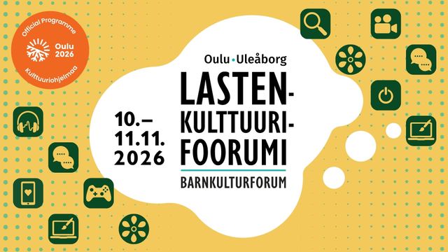 Lastenkulttuurifoorumi – teemana lapset ja media - tapahtuman kuva