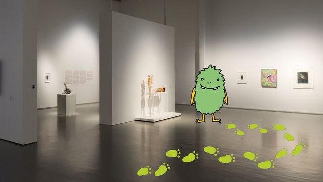 Tunnemonsterin näyttelypolku -omatoimikierros - tapahtuman kuva