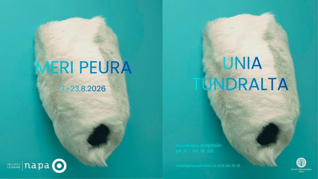 Meri Peura – Unia tundralta - tapahtuman kuva