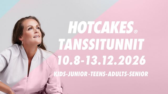 Hotcakes tanssitunnit 10.8-13.12.2026 - tapahtuman kuva