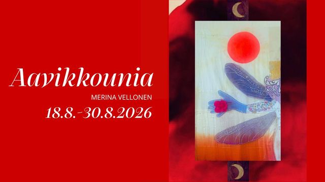 Merina Vellonen: Aavikkounia - tapahtuman kuva