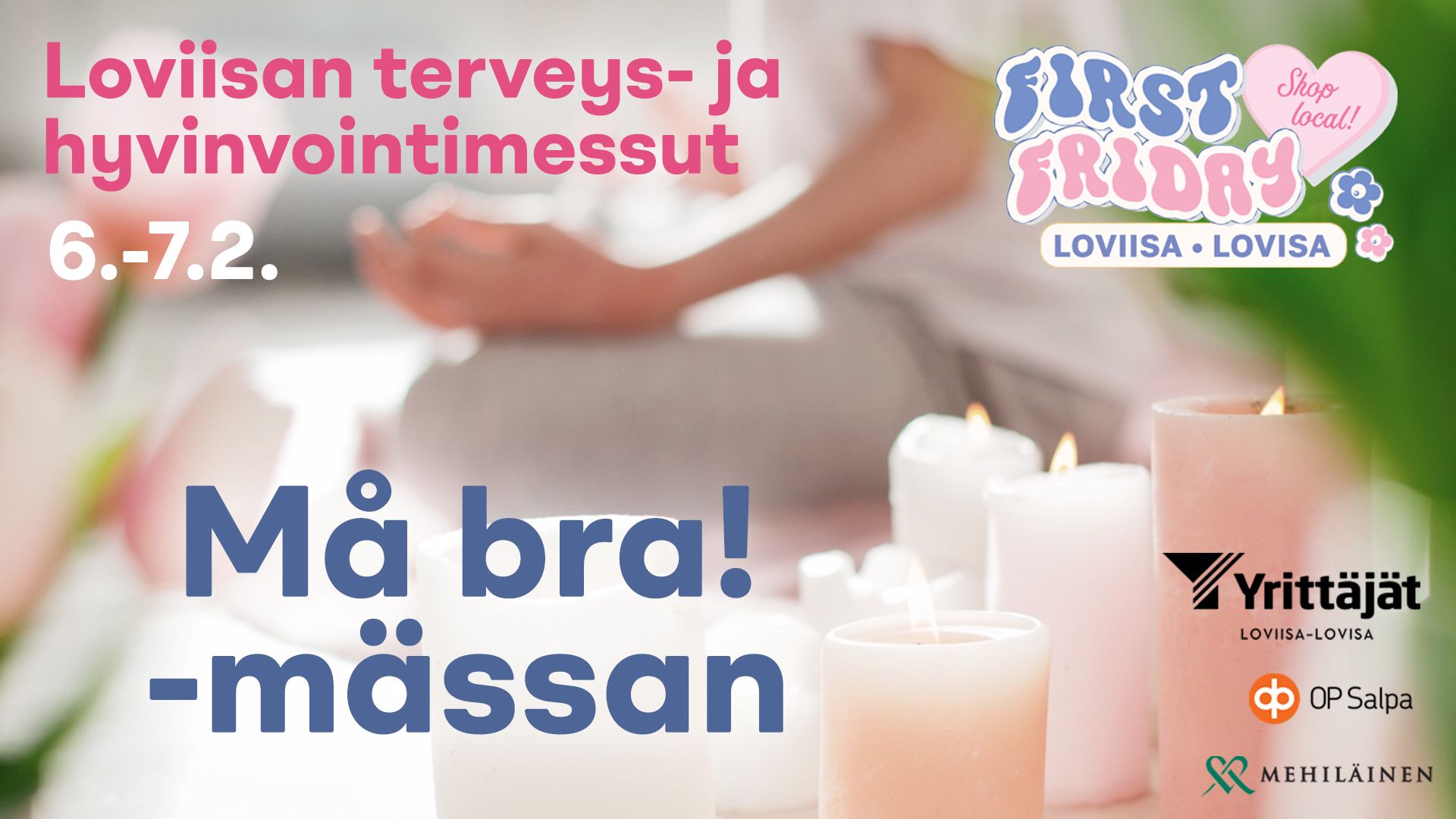 Må bra!-mässan Loviisan terveys- ja hyvinvointimessut