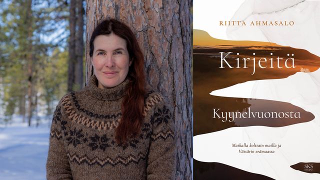 Riitta Ahmasalon Kirjeitä Kyynelvuonosta -kirjan julkaisutilaisuus - tapahtuman kuva