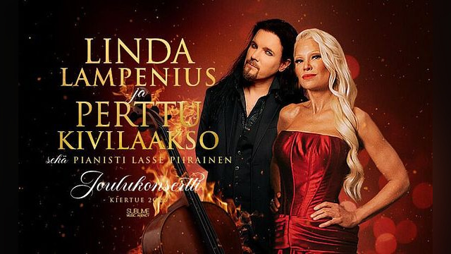 Linda Lampenius & Perttu Kivilaakso: Joulukonsertti - tapahtuman kuva