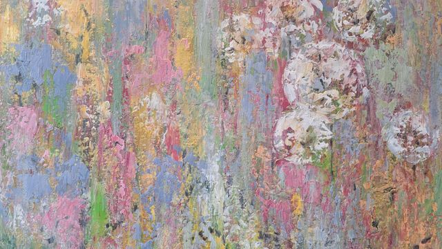 Taidenäyttely Colourful life/Ursula Roslöf - tapahtuman kuva